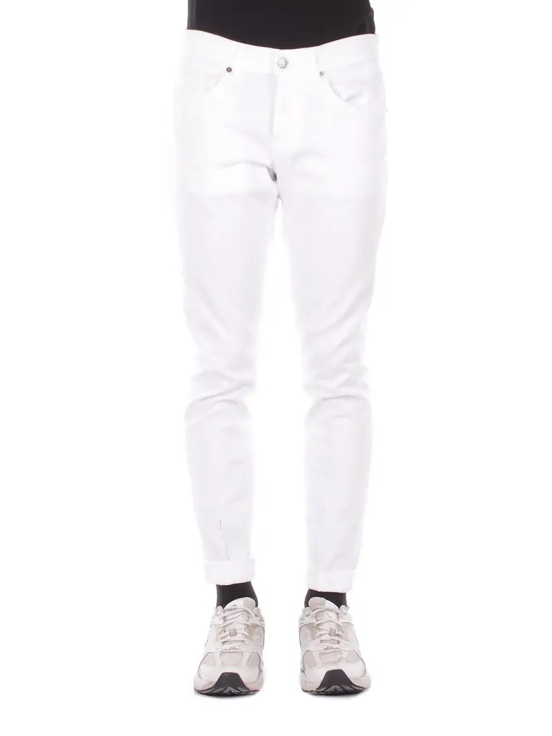 DONDUP Jeans Uomo Bianco 4190507