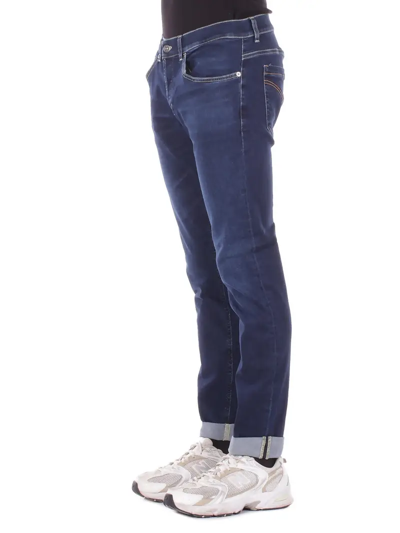 DONDUP Jeans Uomo Blu 4190505 miniatura 2