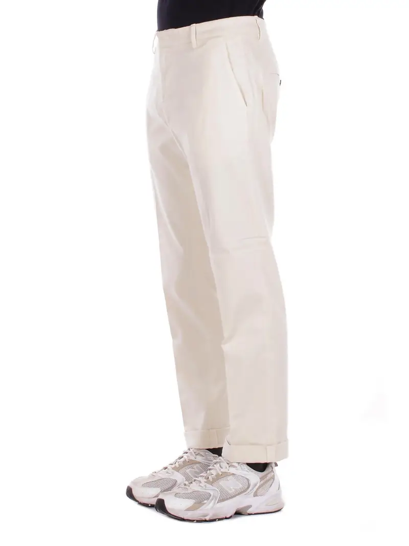 DONDUP Jeans Uomo Bianco 3893994 miniatura 2