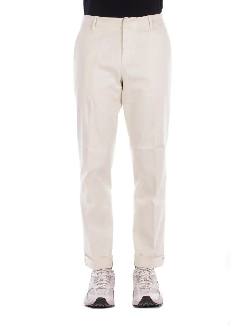 DONDUP Jeans Uomo Bianco 3893994