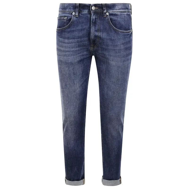 jeans uomo icon bull in denim scuro