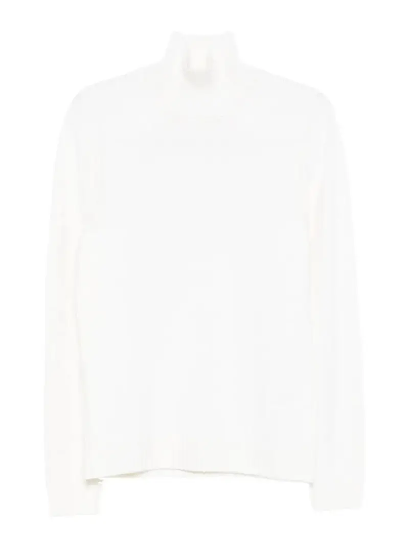 Maglieria Fiocco Bianco