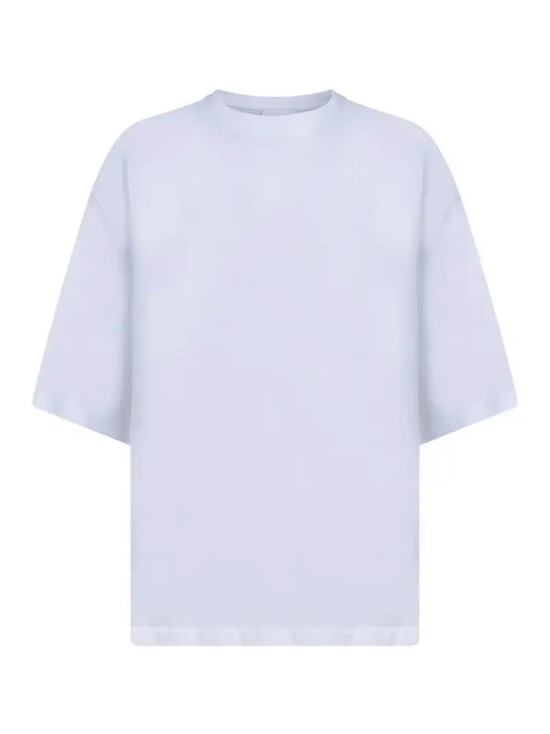 Maglione Girocollo Bianco
