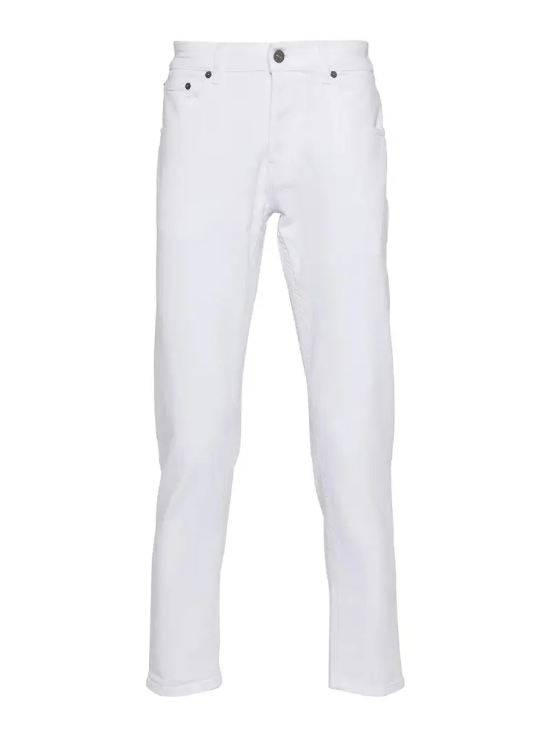 Pantalone 5 Tasche Bianco