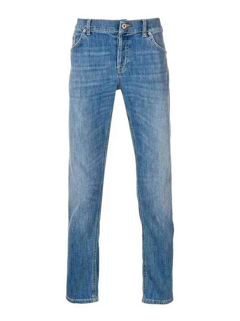 Pantalone 5 Tasche Blu