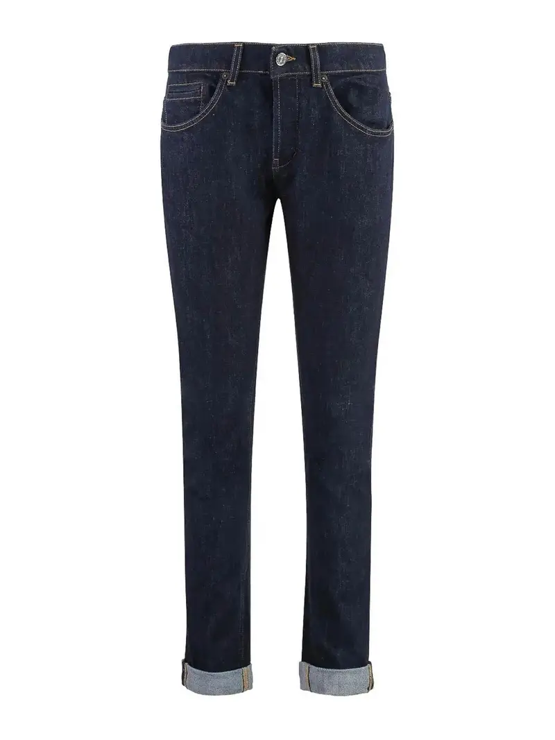 Pantalone 5 Tasche Blu