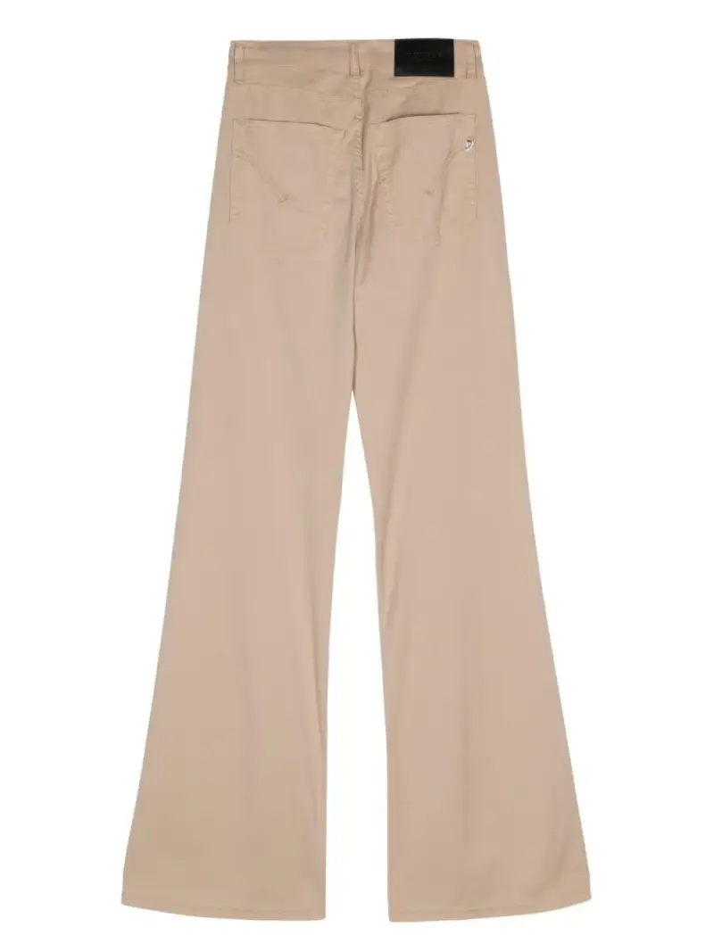 pantalone Amber beige Begie miniatura 2