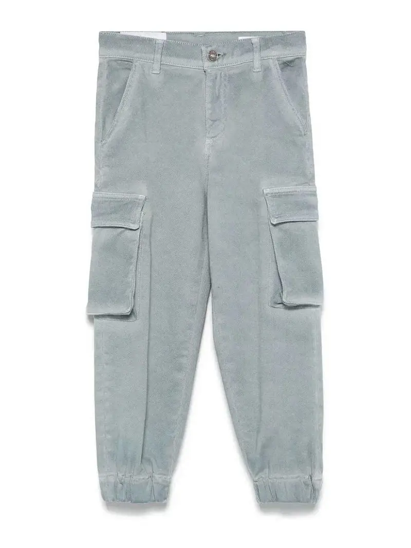 Pantalone Cargo Grigio