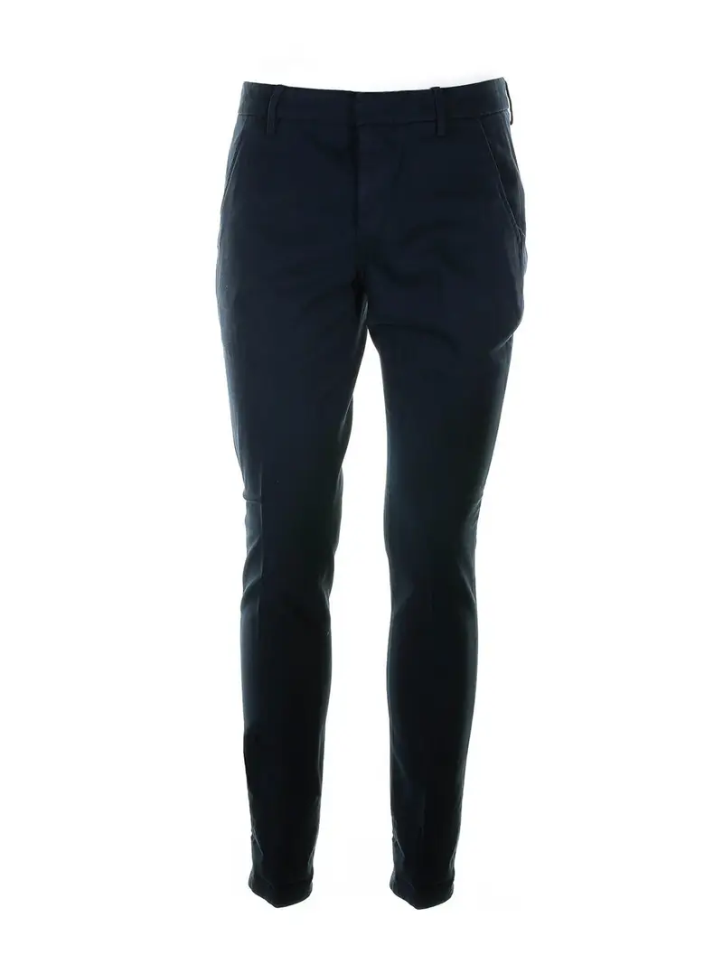 Pantalone Chino Blu Navy