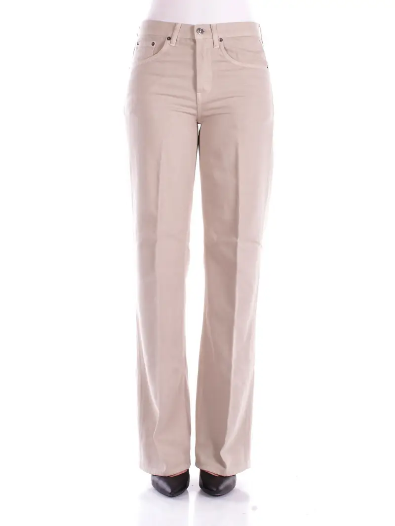 Pantalone Donna DONDUP Mastice Jacklyn