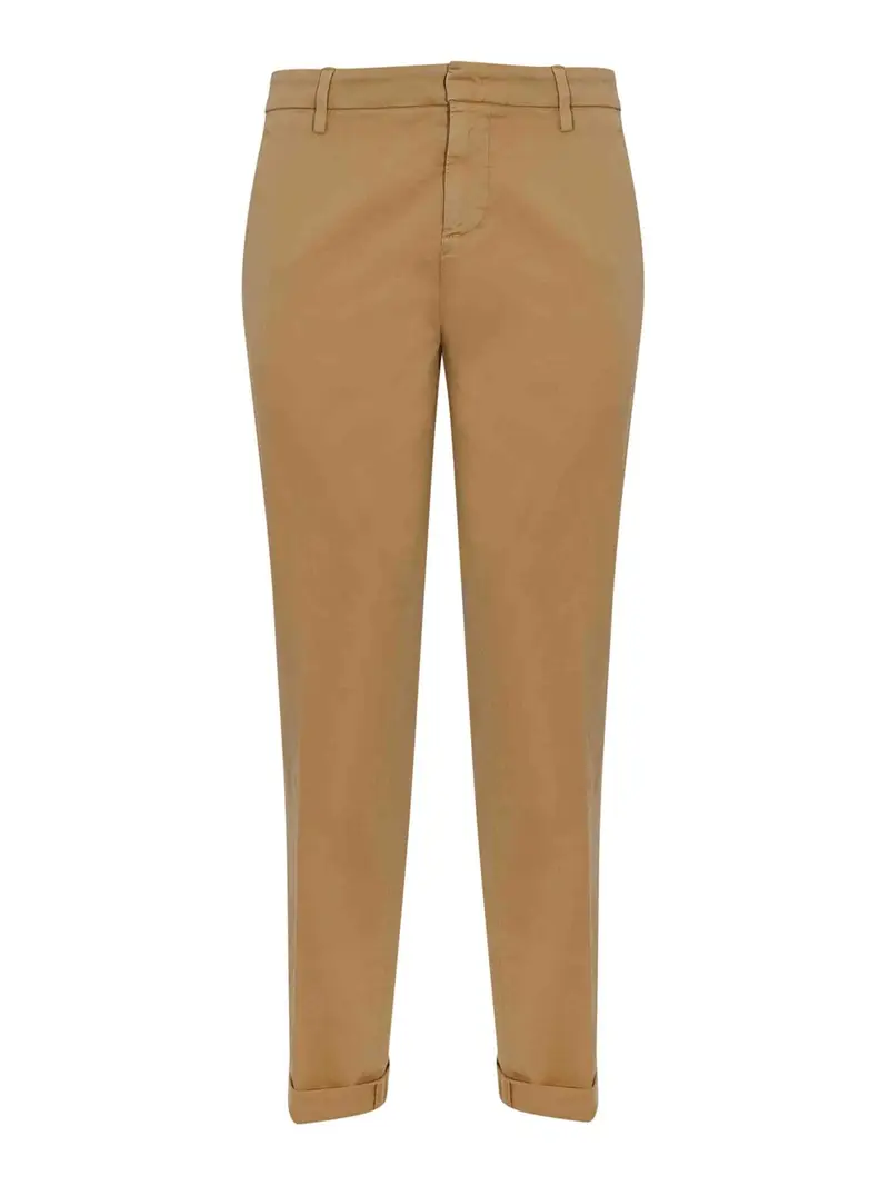 Pantalone Gaubert Relax Regular Marrone