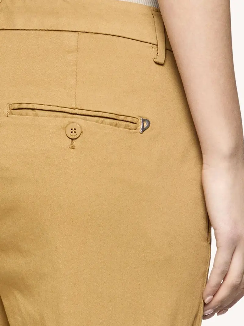 Pantalone Nima tabacco miniatura 2