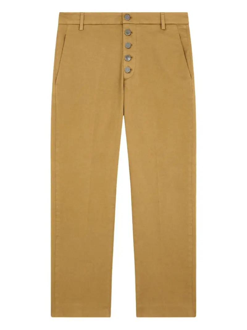 Pantalone Nima tabacco miniatura 3