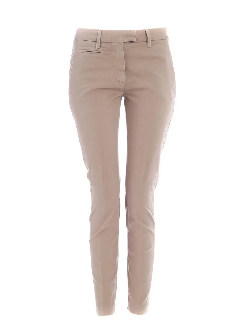 Pantalone Perfect color sabbia Beige