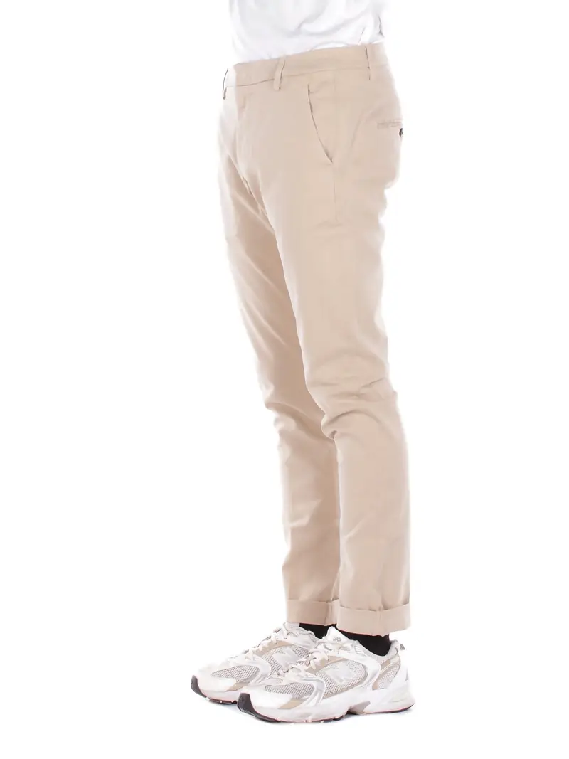 Pantalone Uomo DONDUP Beige chiaro Pantalone gaubert miniatura 2