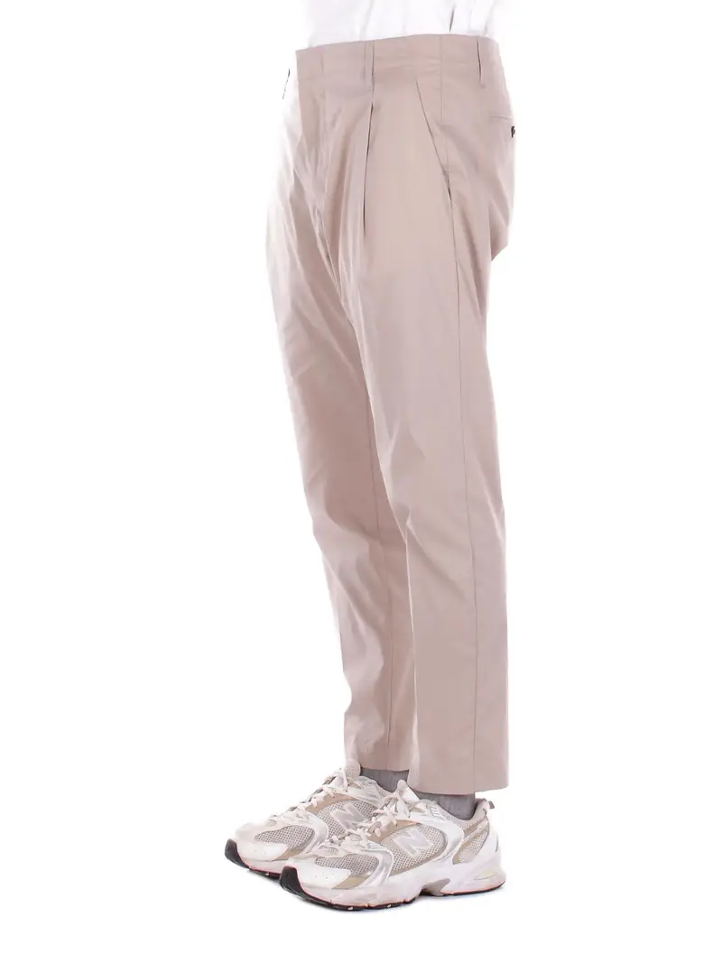 Pantalone Uomo DONDUP Beige Pantalone carrot chino ben miniatura 2