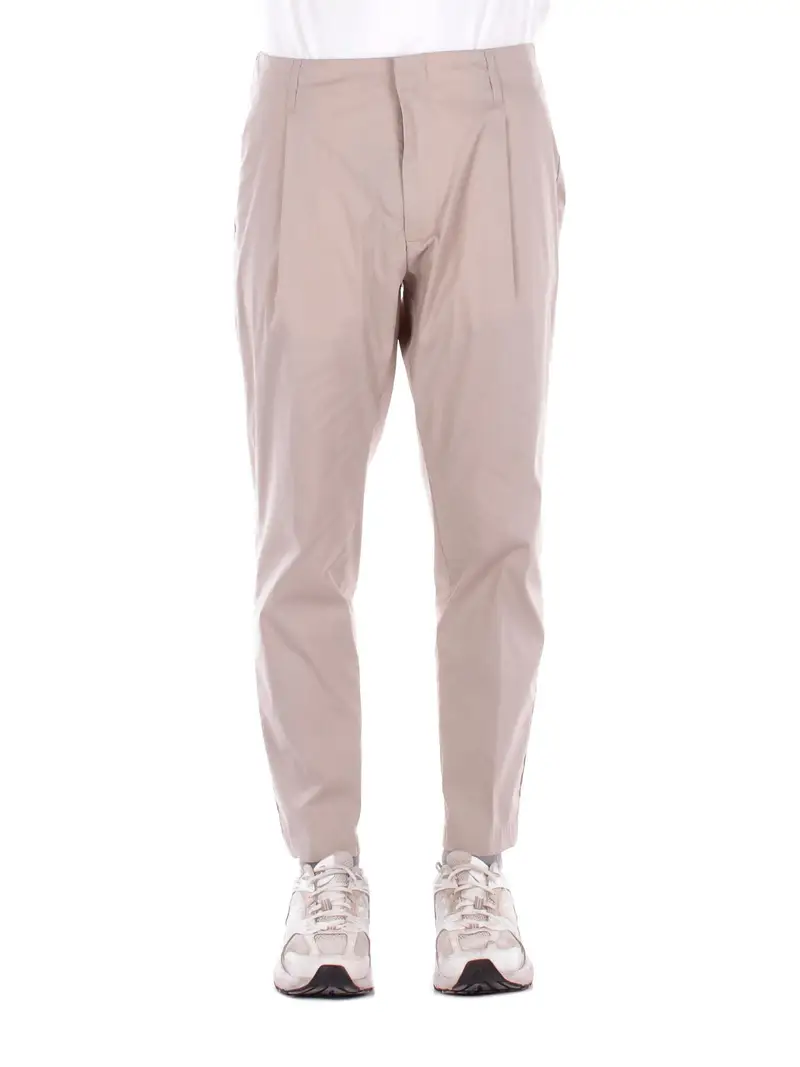 Pantalone Uomo DONDUP Beige Pantalone carrot chino ben