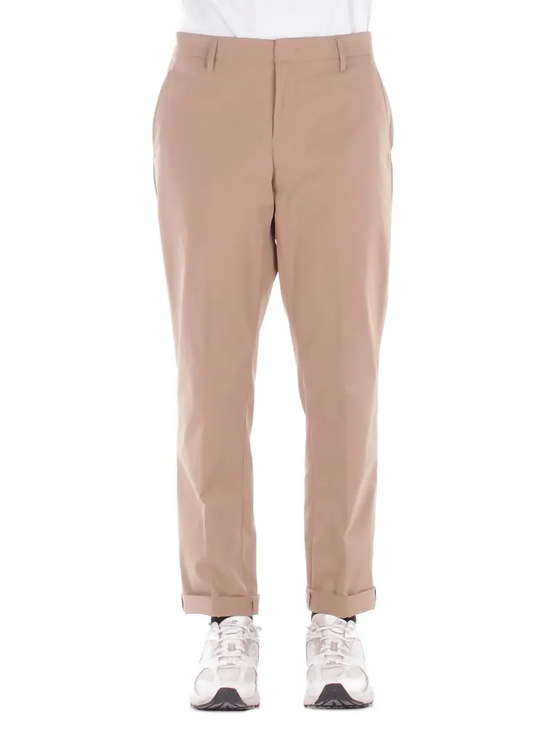 Pantalone Uomo DONDUP Beige Pantalone gaubert relax