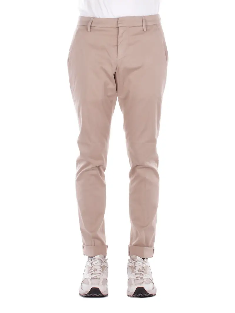 Pantalone Uomo DONDUP Beige Pantalone slim chino gaubert i