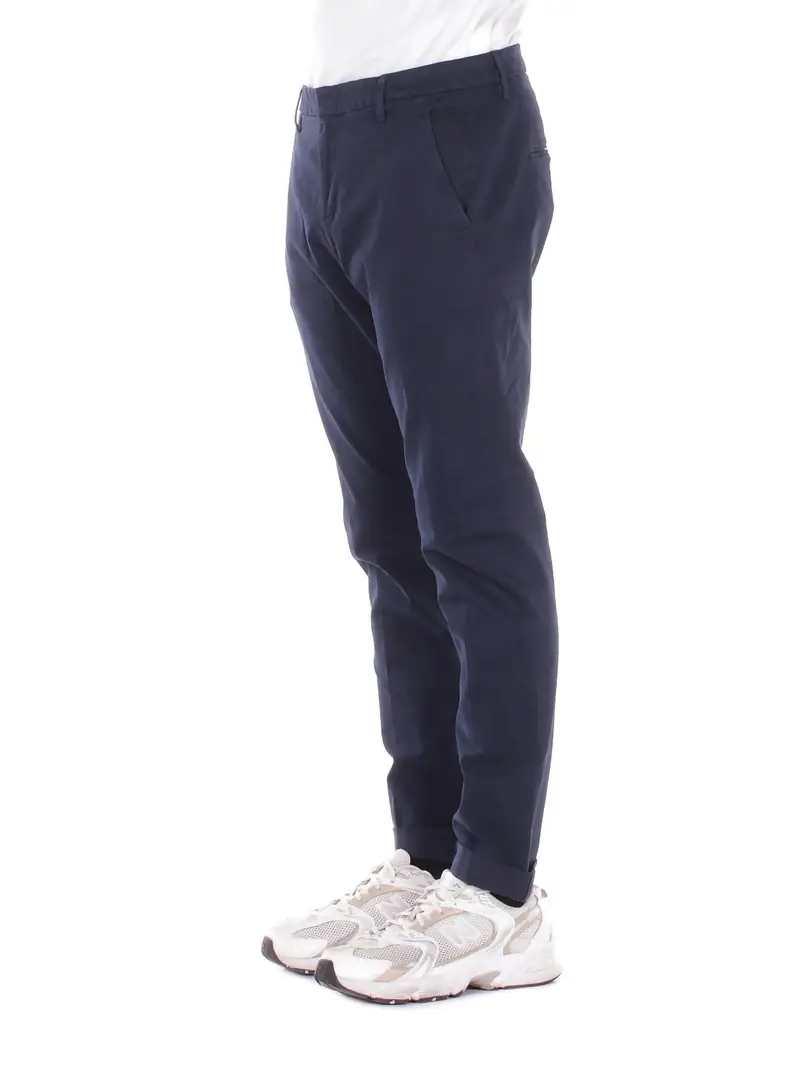 Pantalone Uomo DONDUP Blu Pantalone gaubert miniatura 2