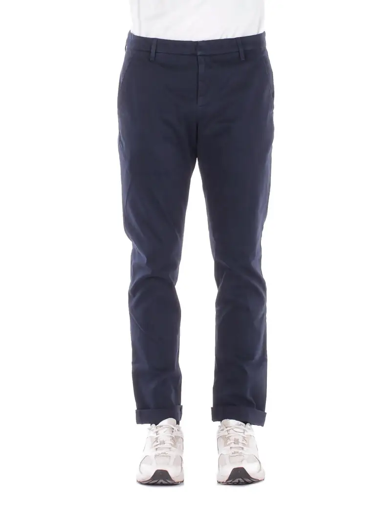 Pantalone Uomo DONDUP Blu Pantalone gaubert