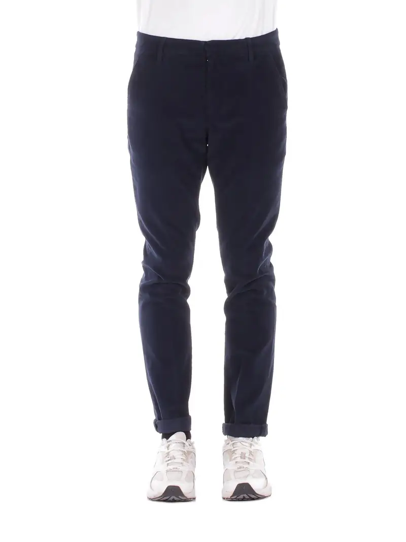 Pantalone Uomo DONDUP Blu Pantalone gaubert