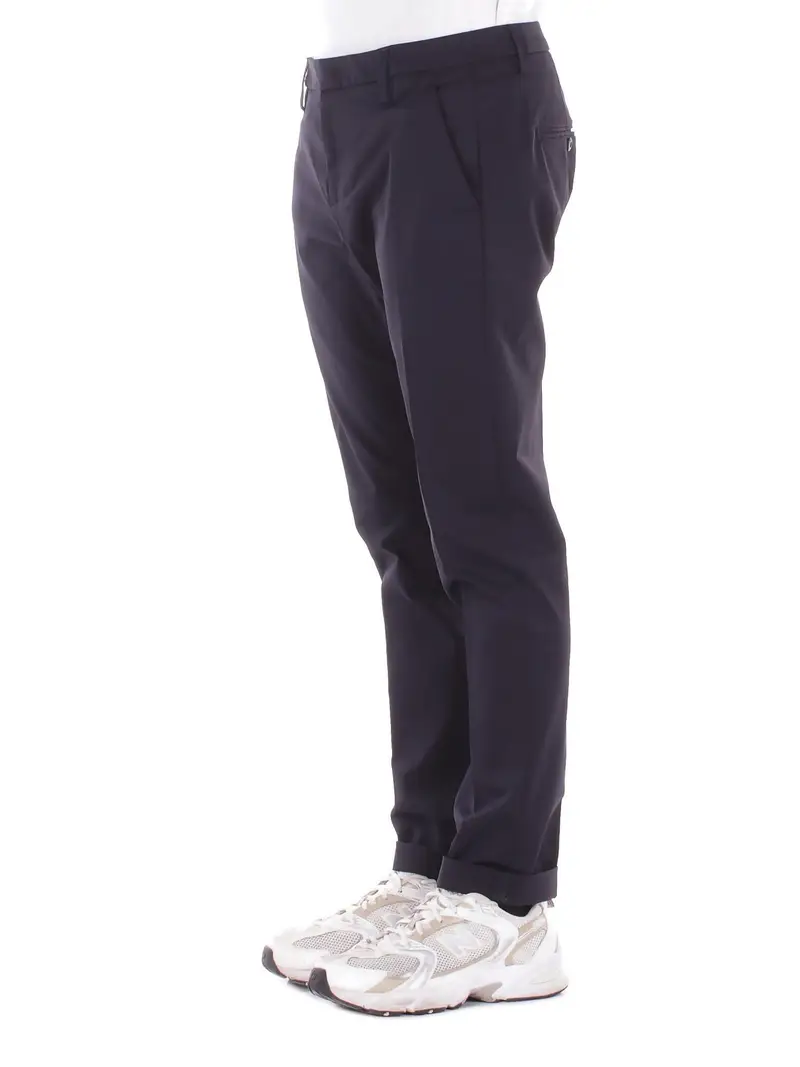 Pantalone Uomo DONDUP Blu Pantalone gaubert miniatura 2