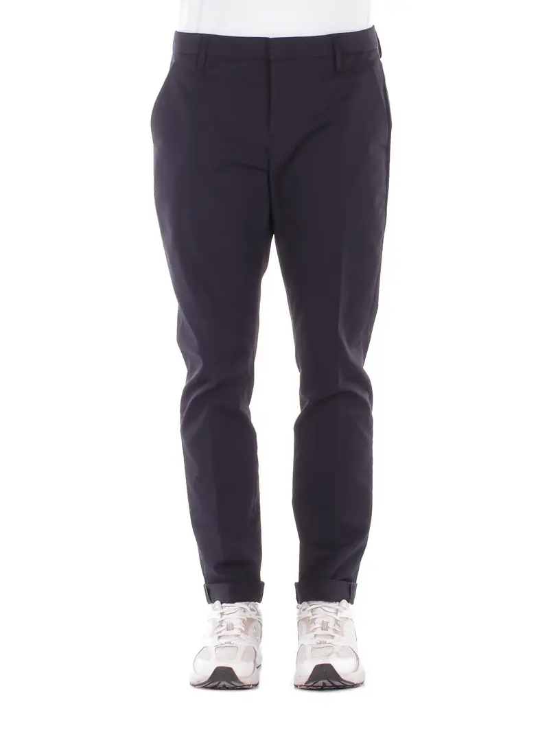Pantalone Uomo DONDUP Blu Pantalone gaubert