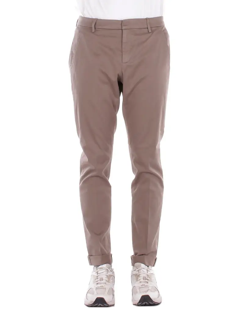 Pantalone Uomo DONDUP Castoro Pantalone slim chino gaubert i