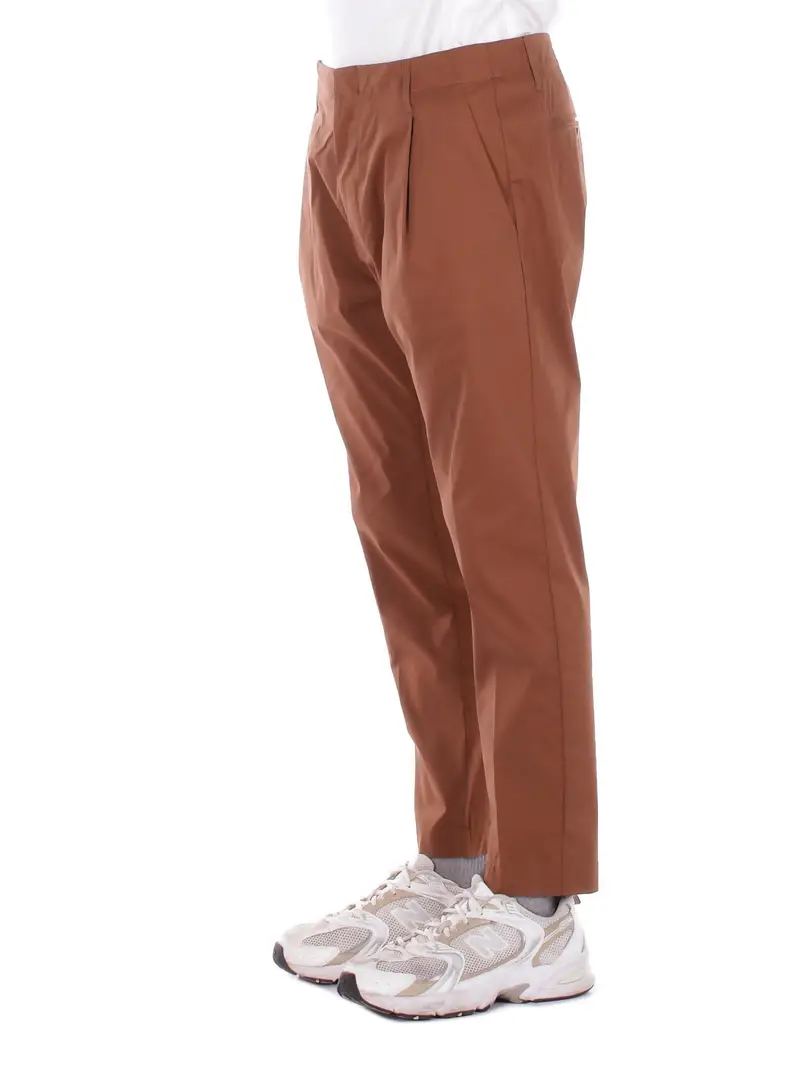 Pantalone Uomo DONDUP Corteccia Pantalone carrot chino ben miniatura 2