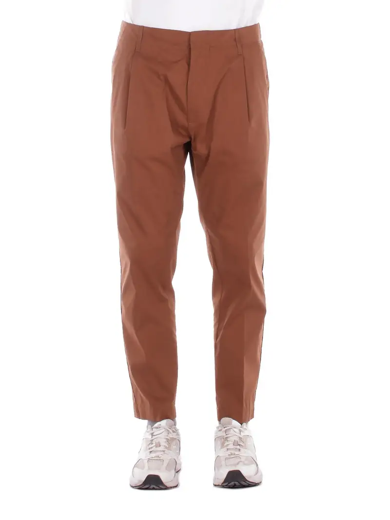 Pantalone Uomo DONDUP Corteccia Pantalone carrot chino ben