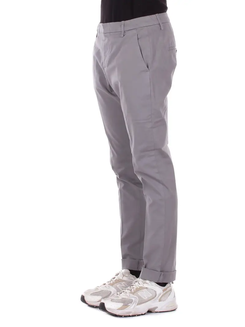Pantalone Uomo DONDUP Grigio Pantalone slim chino gaubert i miniatura 2