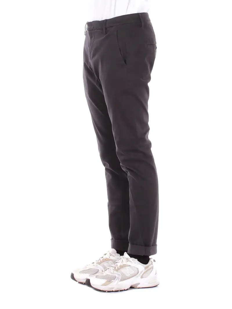Pantalone Uomo DONDUP Grigio scuro Pantalone gaubert miniatura 2