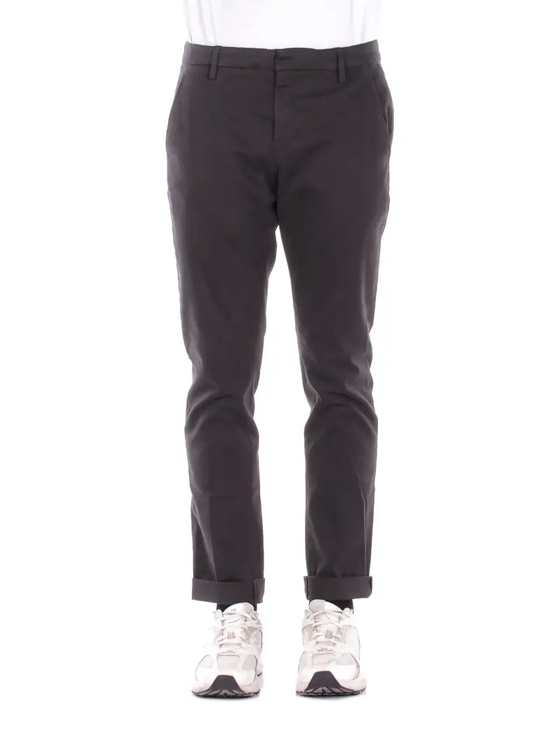 Pantalone Uomo DONDUP Grigio scuro Pantalone gaubert