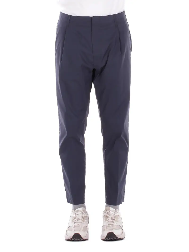 Pantalone Uomo DONDUP Inchiostro Pantalone carrot chino ben