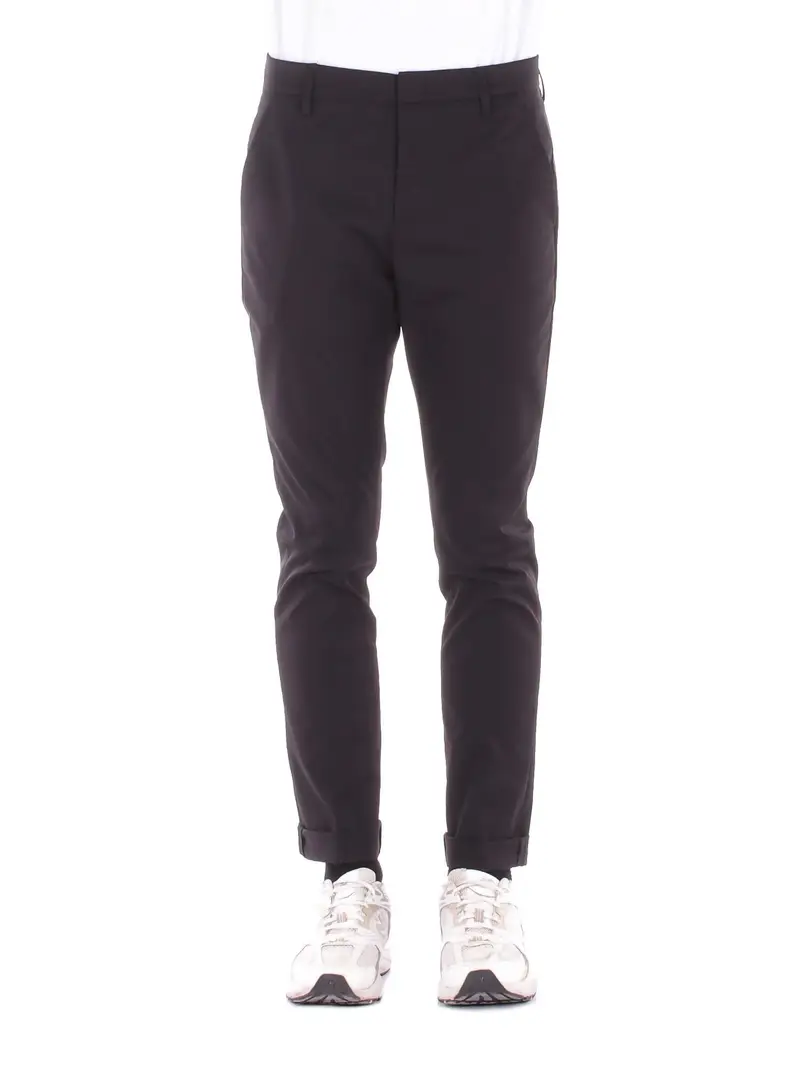Pantalone Uomo DONDUP Nero Pantalone gaubert