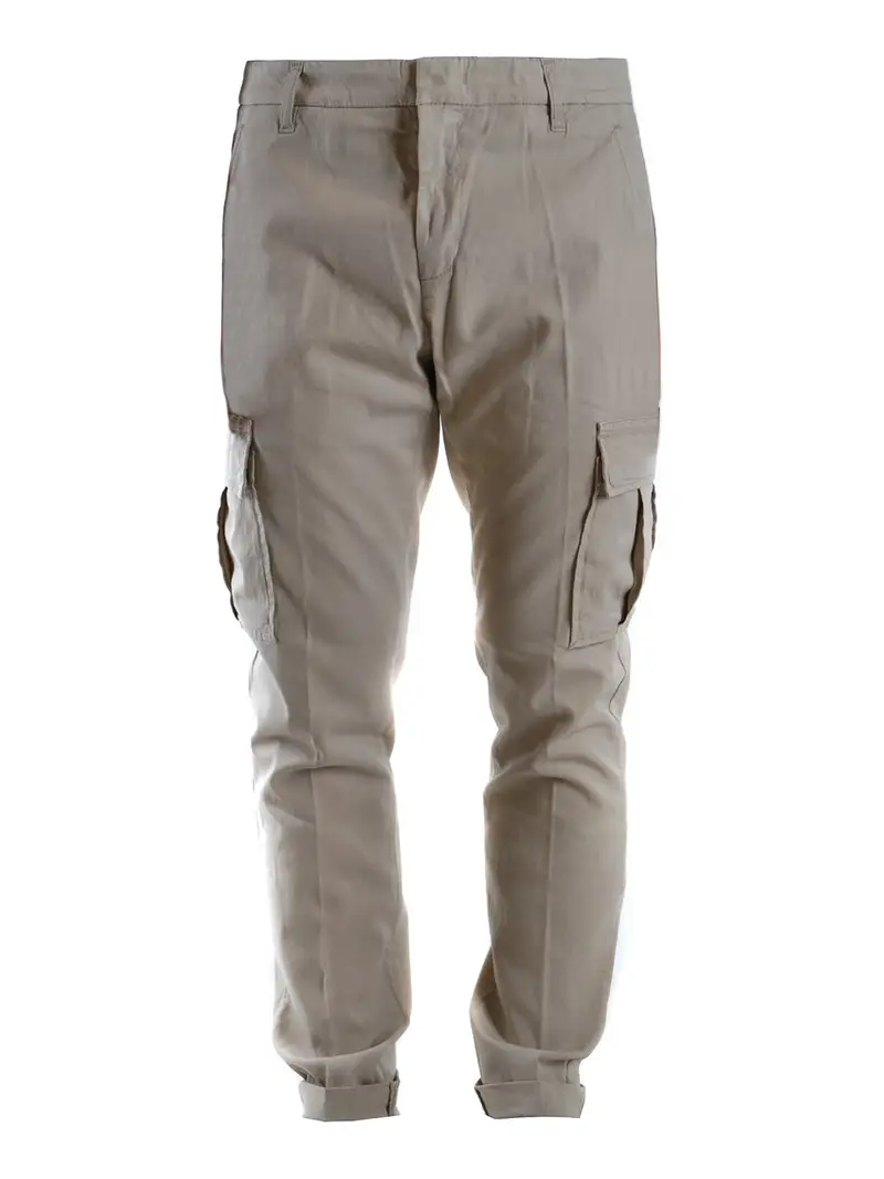 DONDUP Pantaloni cargo Grigio 3293207