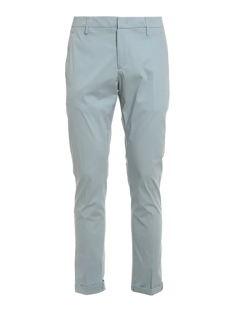 Pantaloni chino Gaubert Azzurro