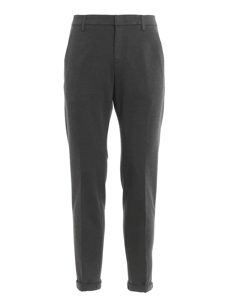 Pantaloni chino Gaubert in jersey Grigio