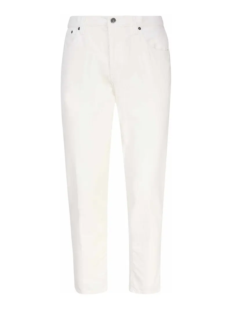 Pantaloni chino slim Brighton Bianco