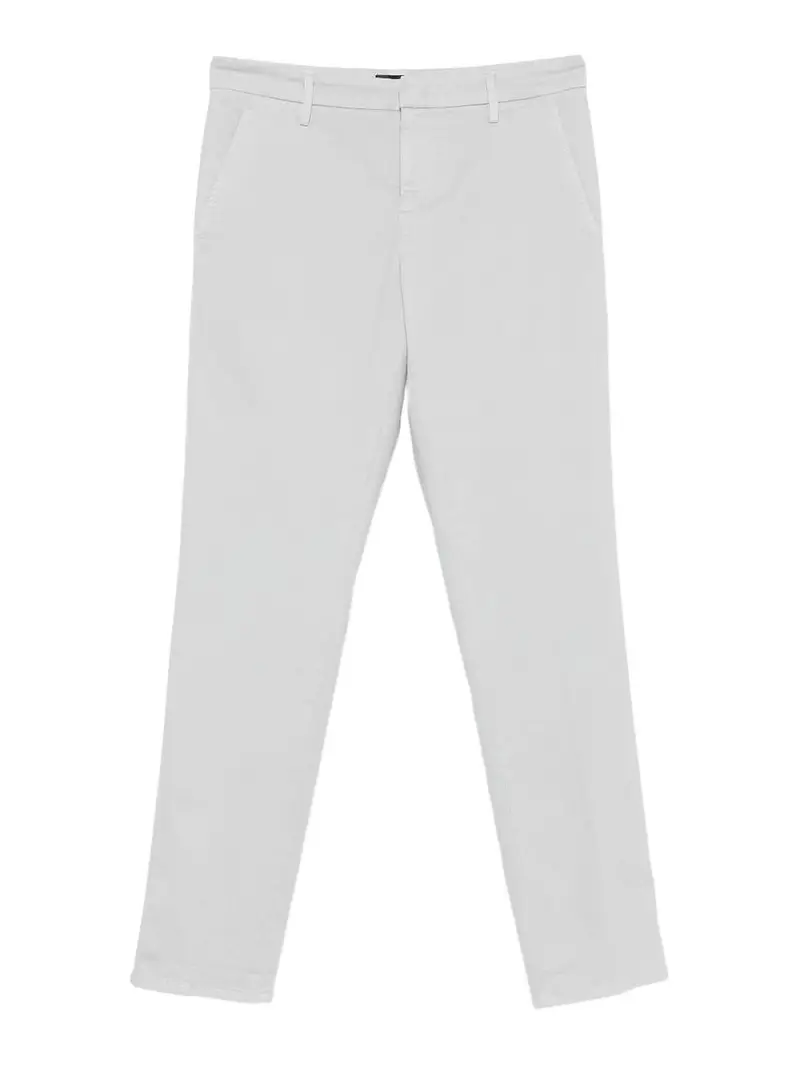 Pantaloni Con Tasche Grigio