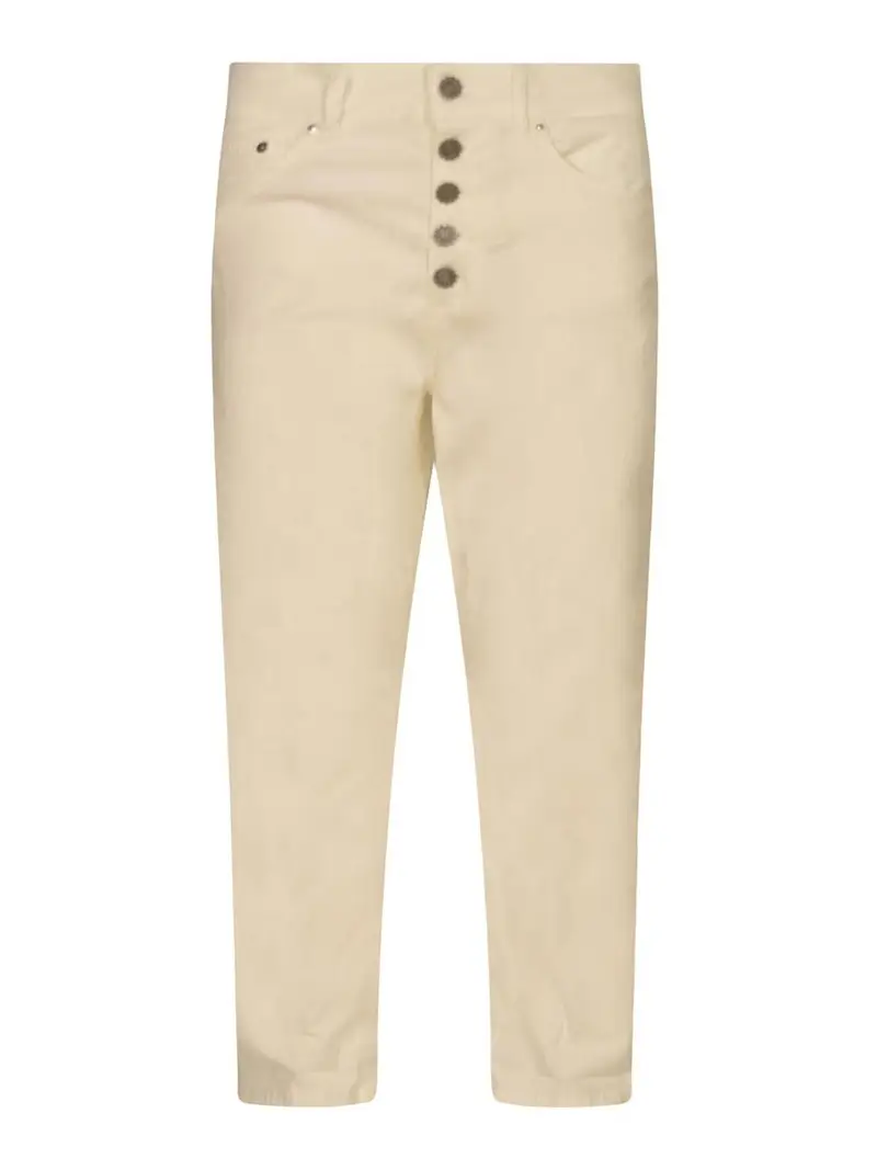 Pantaloni Crema