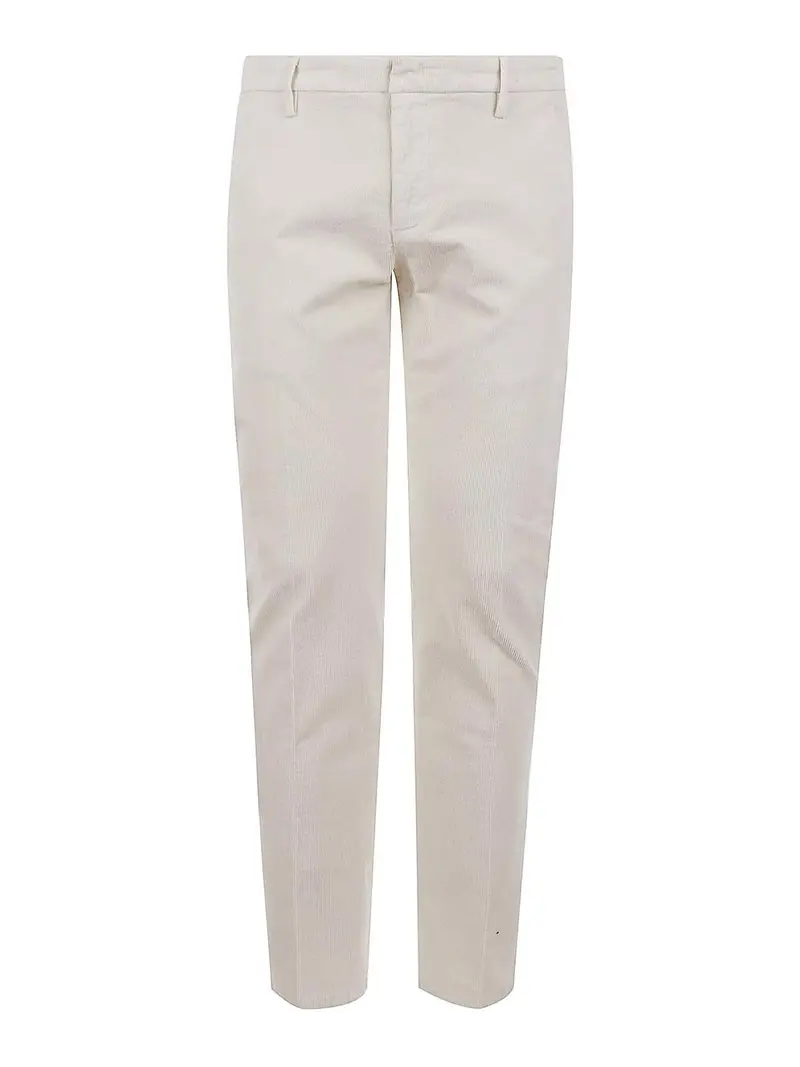 Pantaloni Crema