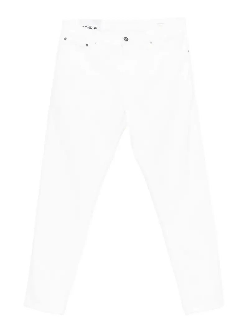 Pantaloni da 5 tasche `Brighton ' Bianco