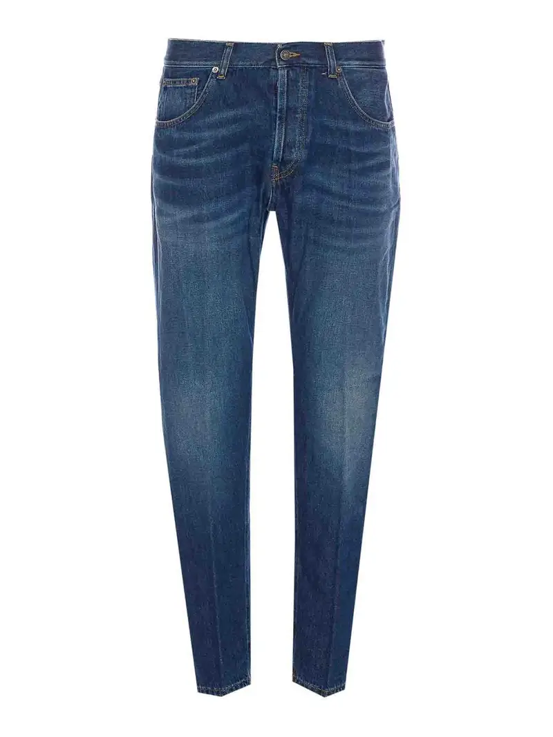 Pantaloni di denim dian Blu