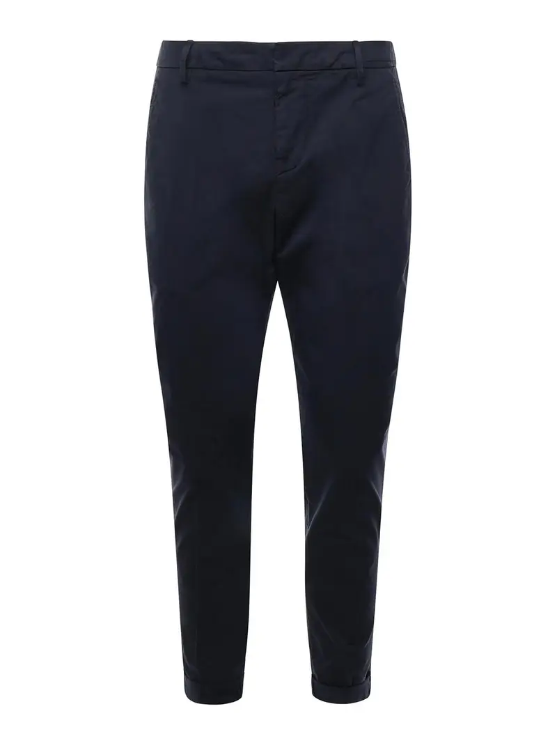 Pantaloni di velluto Nero