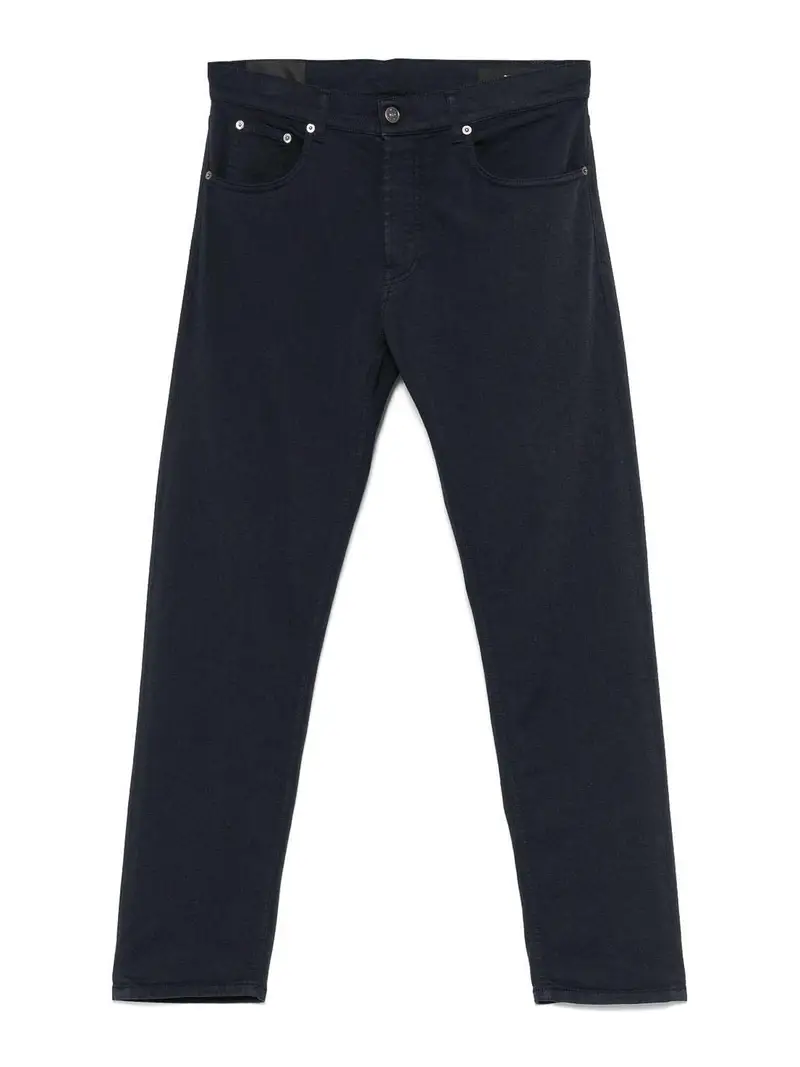 Pantaloni `Dian` Nero