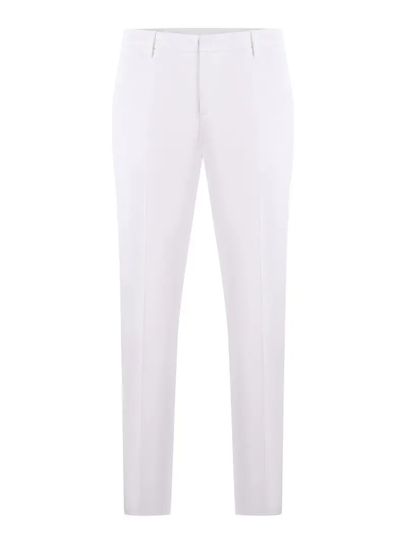 Pantaloni Donup Bianco