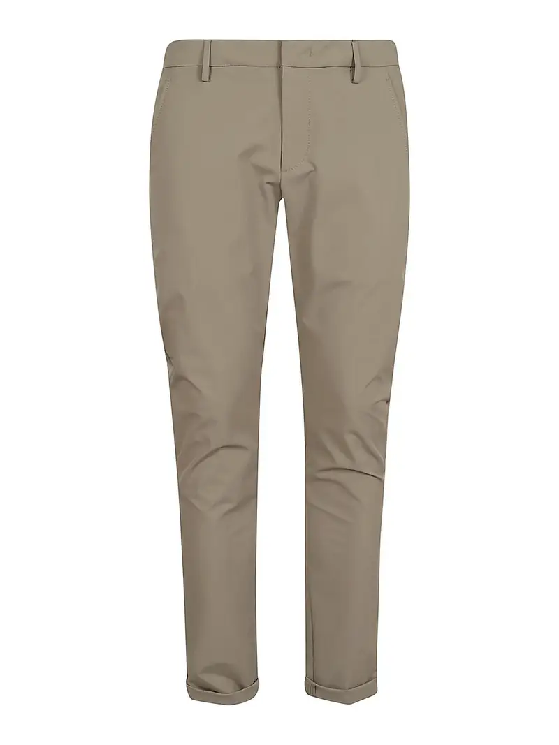 Pantaloni gaubert Beige Chiaro