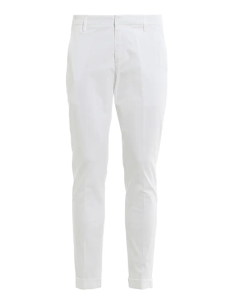 Pantaloni Gaubert Bianco
